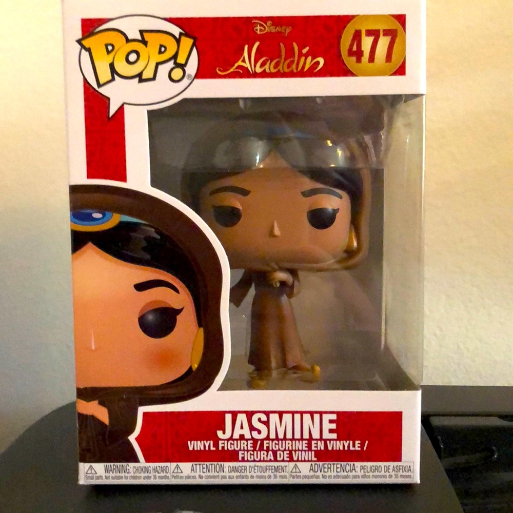 Disney POP Figurine Jasmine